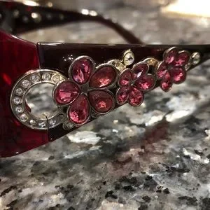 BVLGARI | Accessories | Bvlgari Authentic Red Fade 2 Black  display picture 2